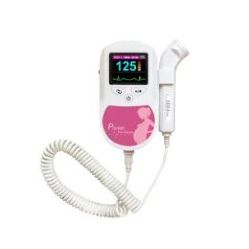 Handheld Ultrasound Fetal Doppler